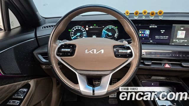 Kia K8 гибрид Signature, 2022 13