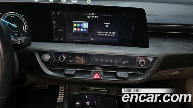 Kia K8 гибрид Signature, 2022 14