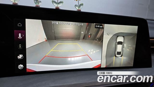 Kia K8 гибрид Signature, 2022 15