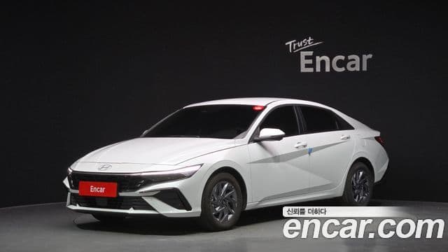 Hyundai The / новый New Avante (CN7) Inspiration, 2025 1