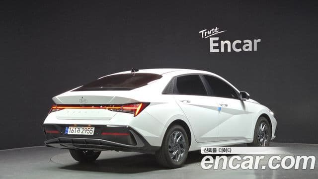 Hyundai The / новый New Avante (CN7) Inspiration, 2025 2