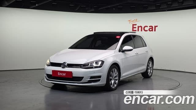 Volkswagen Гольф 7세대, 2016 1