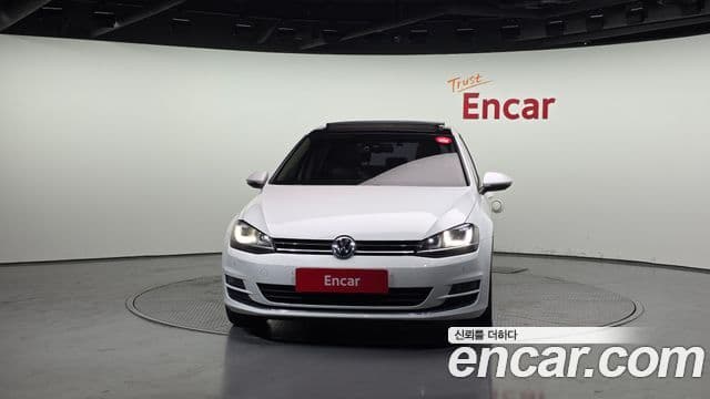 Volkswagen Гольф 7세대, 2016 3