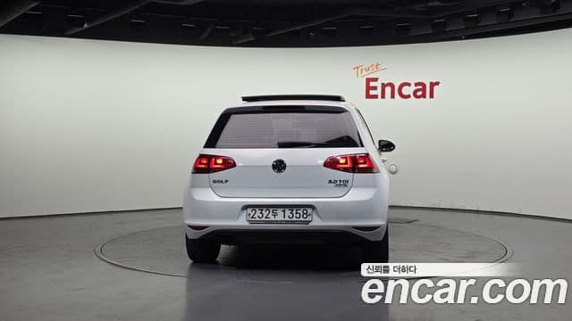 Volkswagen Гольф 7세대, 2016 4