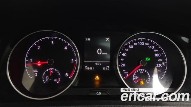 Volkswagen Гольф 7세대, 2016 8