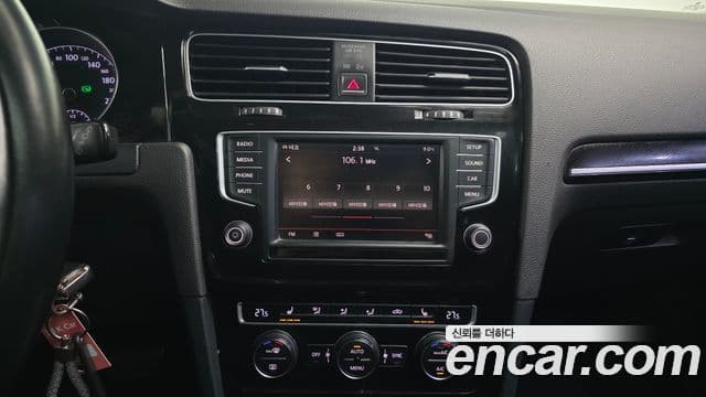 Volkswagen Гольф 7세대, 2016 14