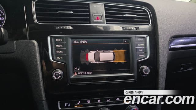 Volkswagen Гольф 7세대, 2016 15