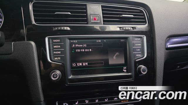 Volkswagen Гольф 7세대, 2016 16