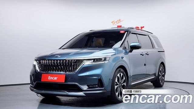 Kia Carnival 4세대 Signature, 2021 1