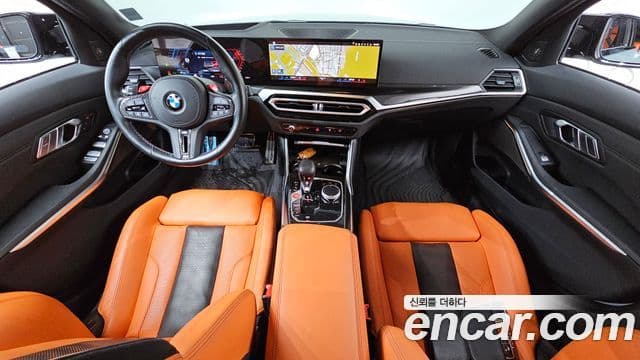 BMW M3 (G80) M3 Туринг (Touring) Competition M xDrive, 2024 7