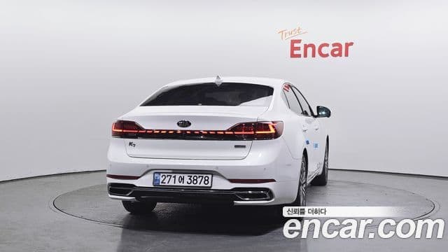 Kia K7 Premier гибрид Signature, 2020 4