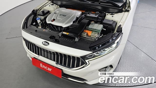 Kia K7 Premier гибрид Signature, 2020 6