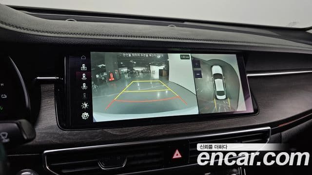 Kia K7 Premier гибрид Signature, 2020 18