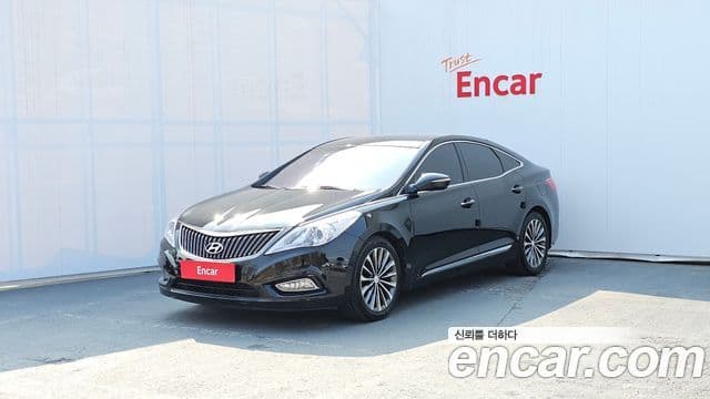 Hyundai Grandeur HG Premium, 2013 1