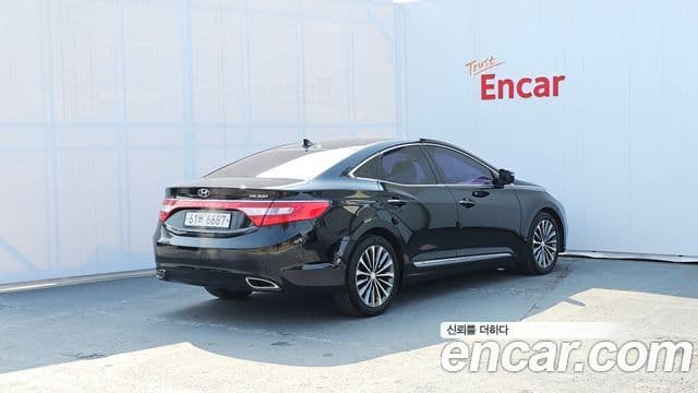 Hyundai Grandeur HG Premium, 2013 2