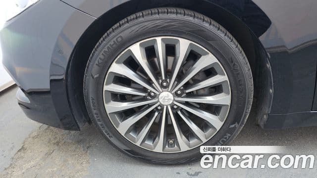 Hyundai Grandeur HG Premium, 2013 все фото