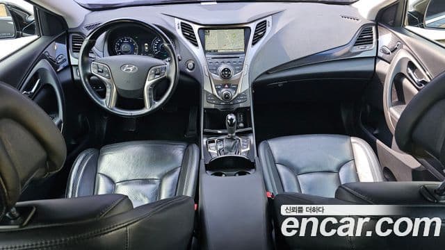 Hyundai Grandeur HG Premium, 2013 7