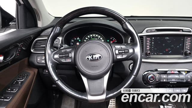 Kia All New Sorento Noblesse Special, 2017 14