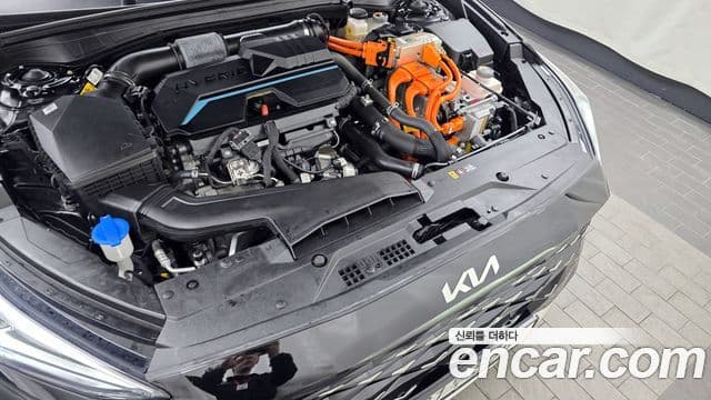 Kia K8 гибрид Noblesse, 2022 6