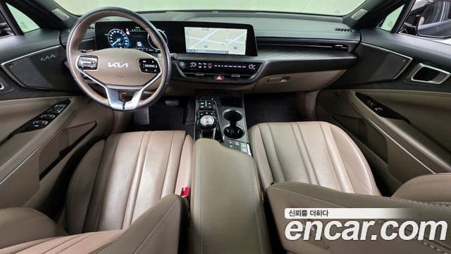 Kia K8 гибрид Noblesse, 2022 7