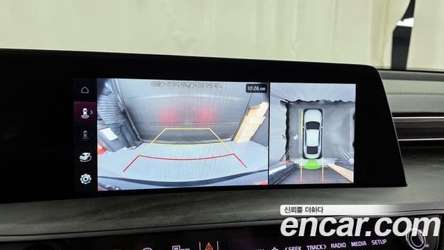 Kia K8 гибрид Noblesse, 2022 15