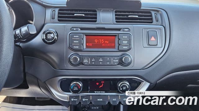 Kia All New Pride Luxury, 2012 16