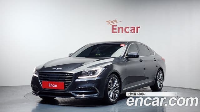 Genesis G80 Luxury, 2018 1