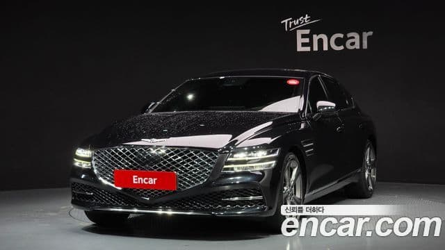 Genesis G80 (RG3) бензин 3.5 турбо AWD, 2022 1