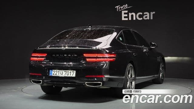 Genesis G80 (RG3) бензин 3.5 турбо AWD, 2022 2