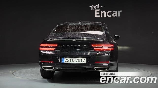 Genesis G80 (RG3) бензин 3.5 турбо AWD, 2022 4