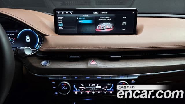 Genesis G80 (RG3) бензин 3.5 турбо AWD, 2022 15