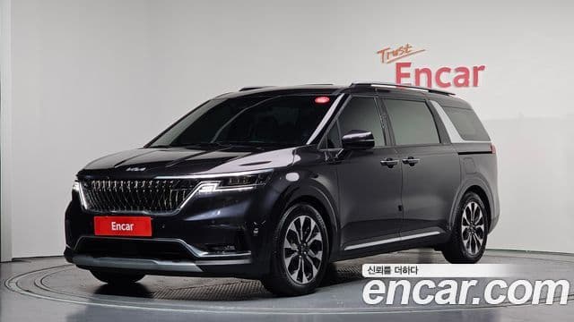 Kia Carnival 4세대 Signature, 2021 1