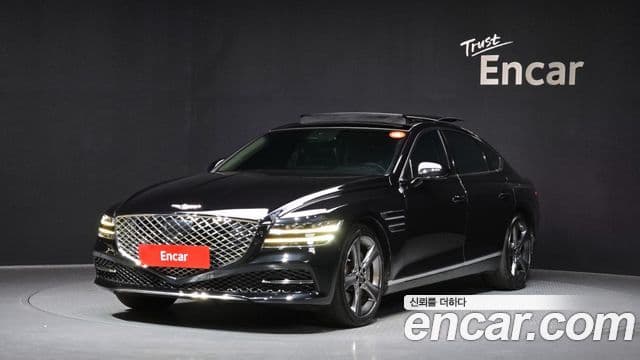 Genesis G80 (RG3) бензин 3.5 турбо AWD, 2022 1