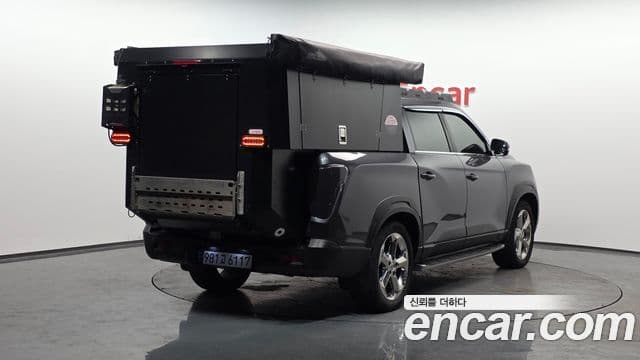 KG모빌리티(SsangYong) The / новый New Rexton Sport 칸 Noblesse, 2021 2