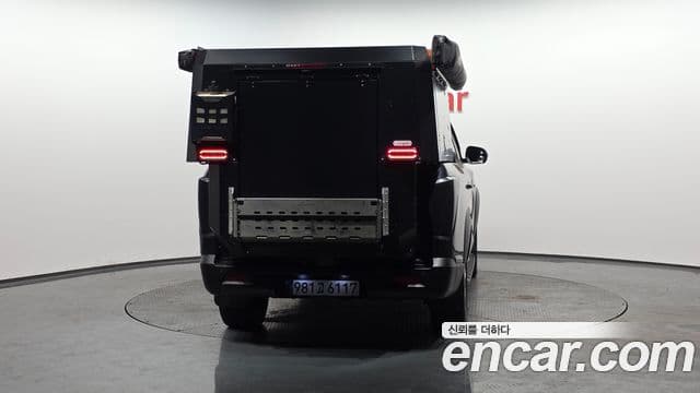 KG모빌리티(SsangYong) The / новый New Rexton Sport 칸 Noblesse, 2021 4