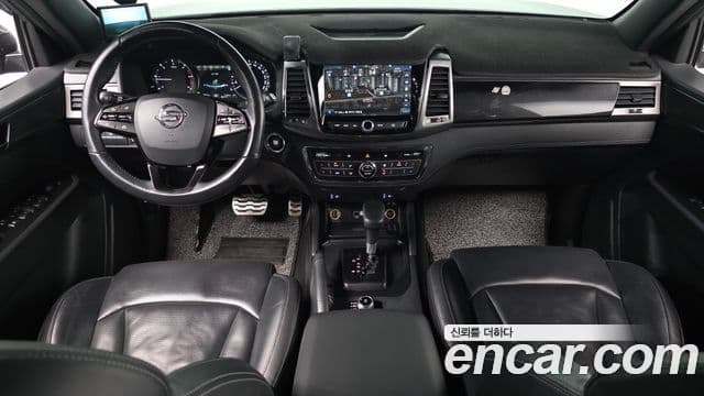 KG모빌리티(SsangYong) The / новый New Rexton Sport 칸 Noblesse, 2021 7
