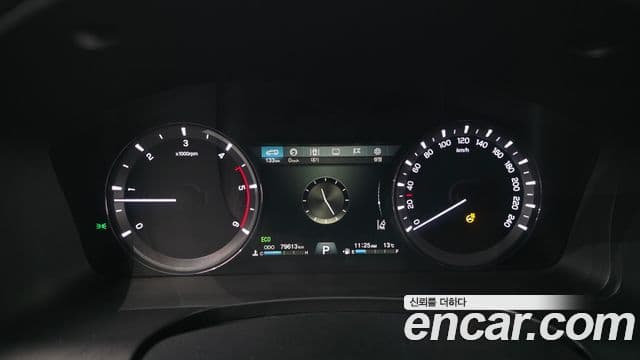 KG모빌리티(SsangYong) The / новый New Rexton Sport 칸 Noblesse, 2021 8