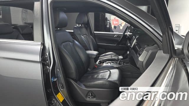 KG모빌리티(SsangYong) The / новый New Rexton Sport 칸 Noblesse, 2021 10