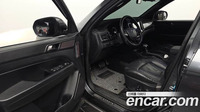 KG모빌리티(SsangYong) The / новый New Rexton Sport 칸 Noblesse, 2021 11
