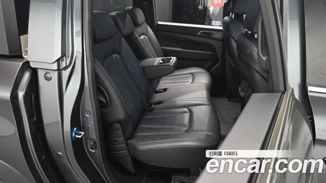 KG모빌리티(SsangYong) The / новый New Rexton Sport 칸 Noblesse, 2021 12