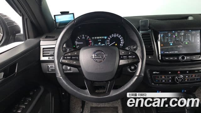 KG모빌리티(SsangYong) The / новый New Rexton Sport 칸 Noblesse, 2021 13
