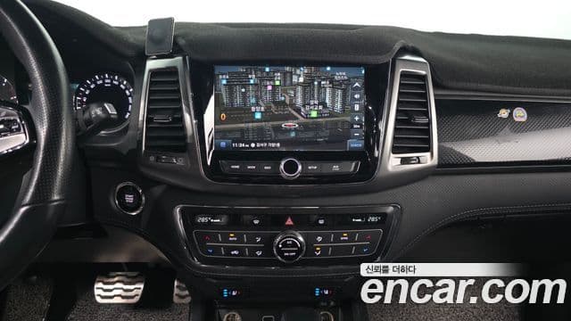 KG모빌리티(SsangYong) The / новый New Rexton Sport 칸 Noblesse, 2021 14