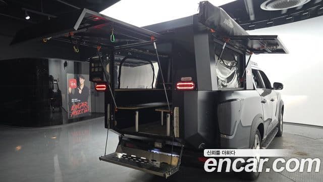 KG모빌리티(SsangYong) The / новый New Rexton Sport 칸 Noblesse, 2021 19