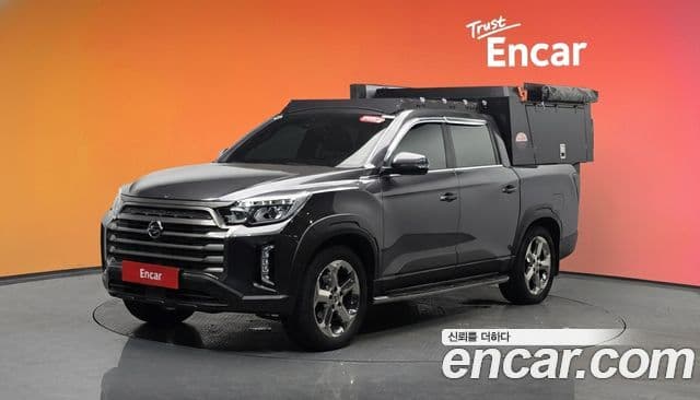 KG모빌리티(SsangYong) The / новый New Rexton Sport 칸 Noblesse, 2021 1