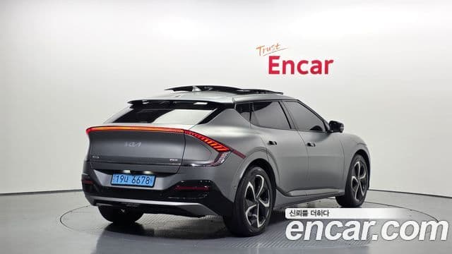 Kia EV6 GT Line, 2022 2