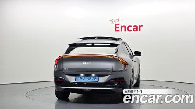 Kia EV6 GT Line, 2022 4