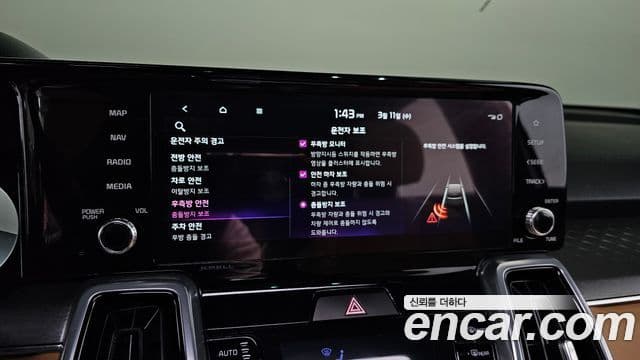 Kia Sorento 4세대 Signature, 2023 16