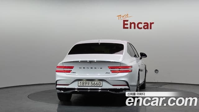 Genesis G80 (RG3) бензин 2.5 турбо AWD, 2025 4