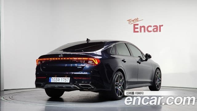 Kia K5 гибрид 3세대 Noblesse, 2021 2