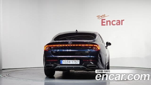 Kia K5 гибрид 3세대 Noblesse, 2021 4